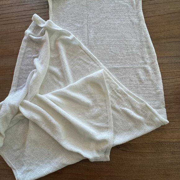 Sunday in Brooklyn (Anthrpologie) Twist-Front Maxi Dress - Size XS - Picture 6 of 9